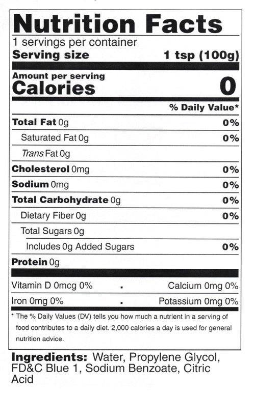 Blue Food Coloring (237)